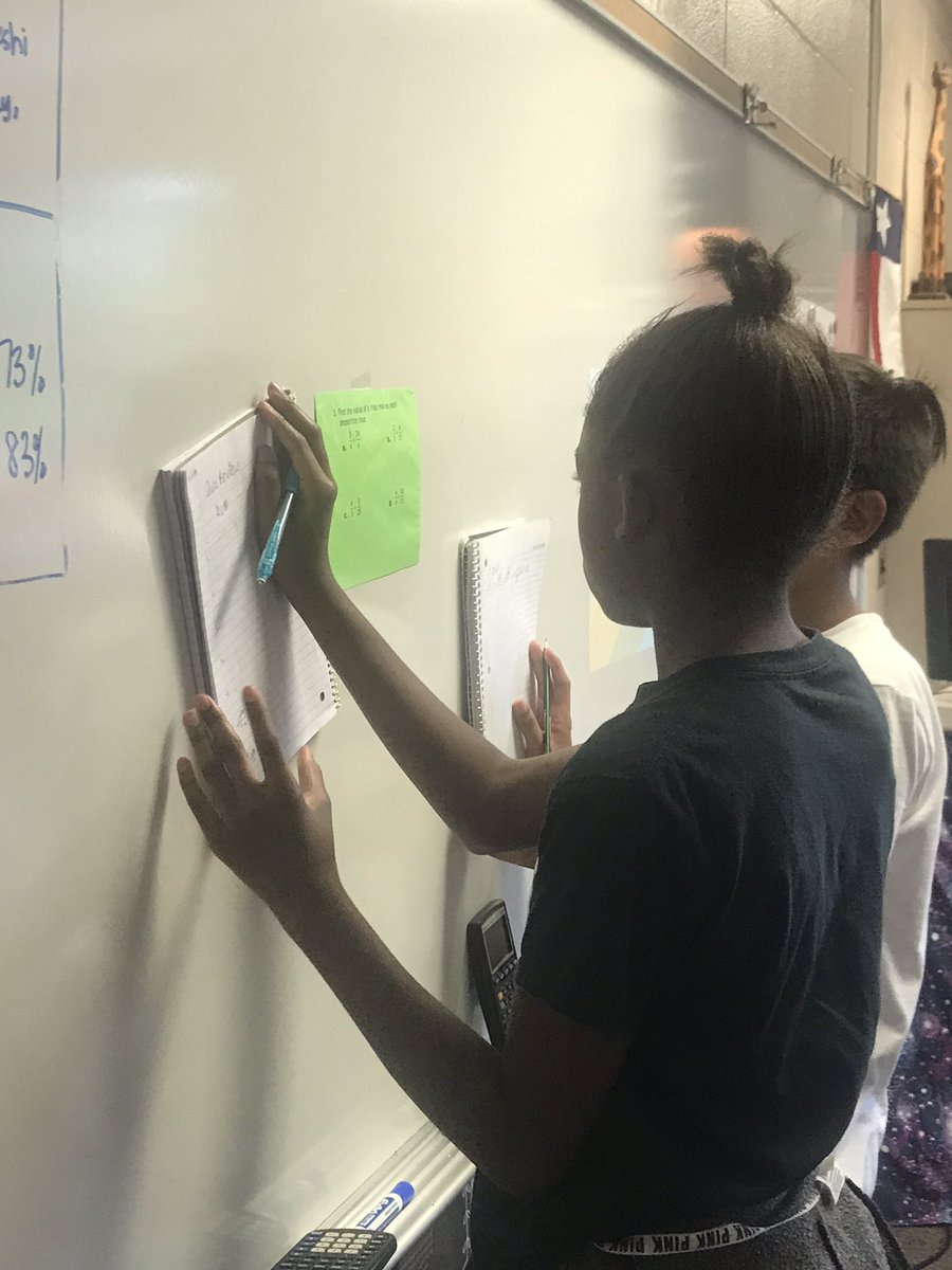 AGallantBBMS's tweet photo. Working through Stations to review for a quiz tomorrow #BBMSMath #BBMSandBeyond https://t.co/bKmxFTPKge