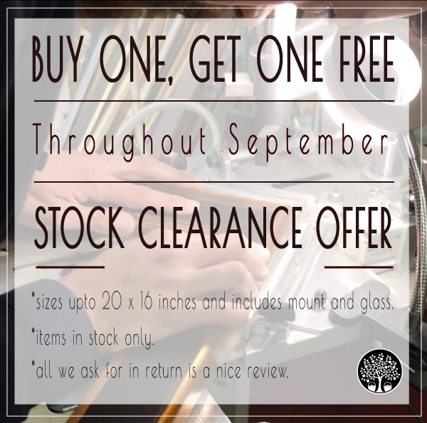 TheMasterframer's tweet photo. Don't forget to bring the 'other one in the draw' that's been waiting to be framed for a very very longtime... #bespokeframingoffer #Septemberdeals #northamptonshirepictureframing #specialoffer #framesale https://t.co/2dlQbRkLmV