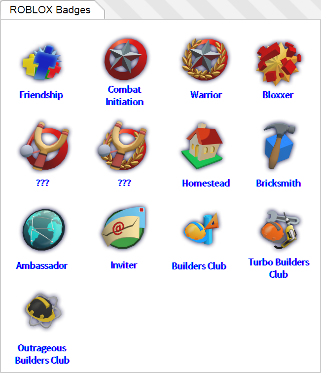 Roblox Moderator Badge