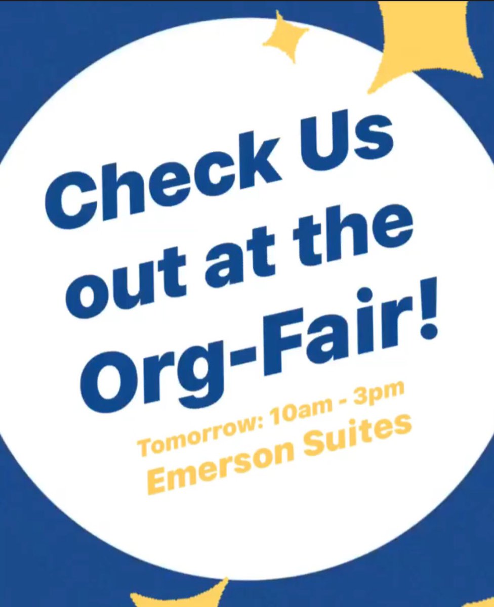 FirstGenOrgIC's tweet image. Stop by and say hi 👋🏼 
#icfirstgen