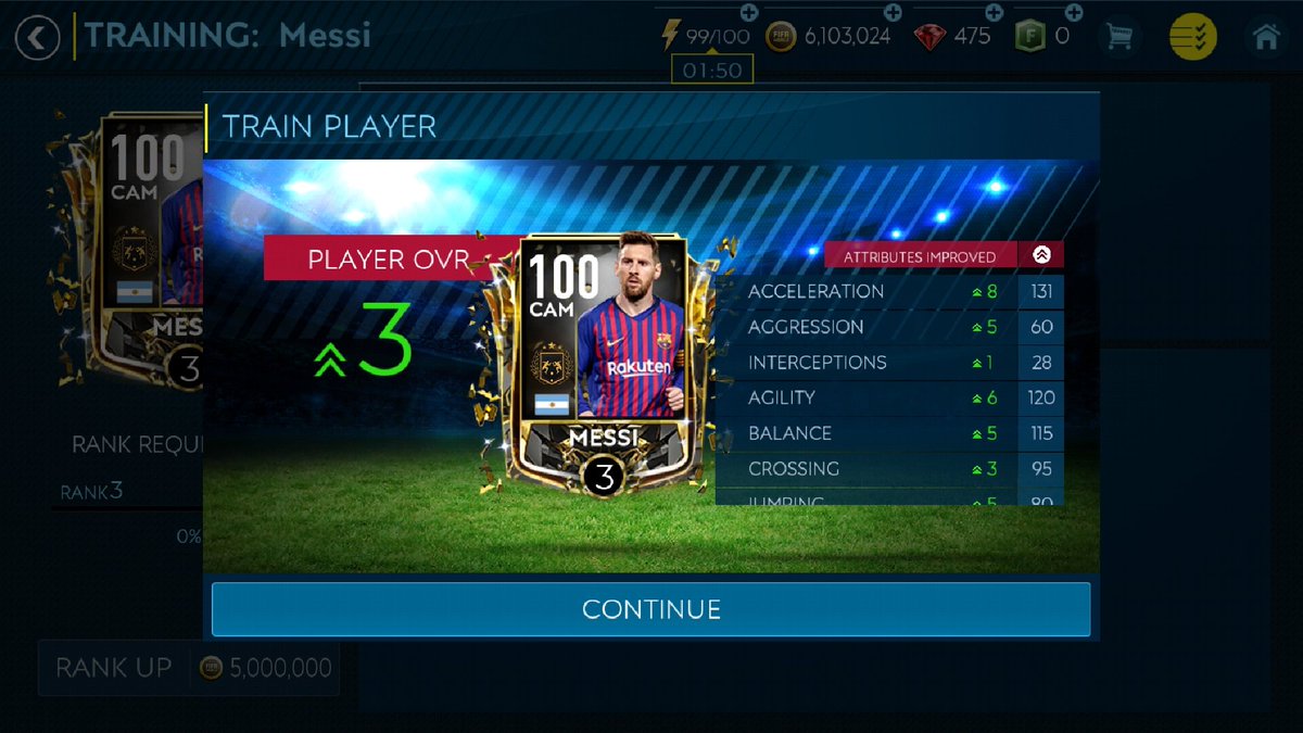 EagleFIFAMobile's tweet photo. @jason_jesudas @JONALDINHO_XC @Javigoool21 @DavJacobs @djmixfoo @chadsmith71 @The_llorente @AlanCruzFM19 Mine is hottest one 😜 https://t.co/54MrDG2PWC