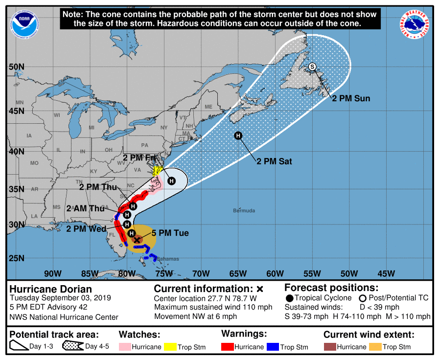 SeaBaseHA's tweet photo. #HurricaneDorian update. Refer to our other social media platforms on Instagram and Facebook (same tag: @BSASeaBase) for more details-- and how you can help the Bahamas recover from the devastation of a direct hit by a category 5 hurricane. #scoutsdomore #goodturn https://t.co/ZUvJK34mFO