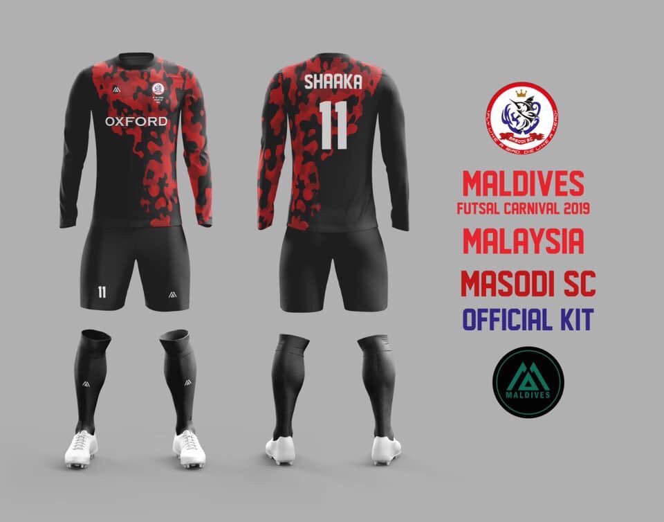@ClubMasodi Official Jersey For UpComing Maldives Futsal Carnival 2019 Malaysia. 

#MalhiDesigns #UniqueDesign #MaldivesFutsalCarnival2019Malaysia