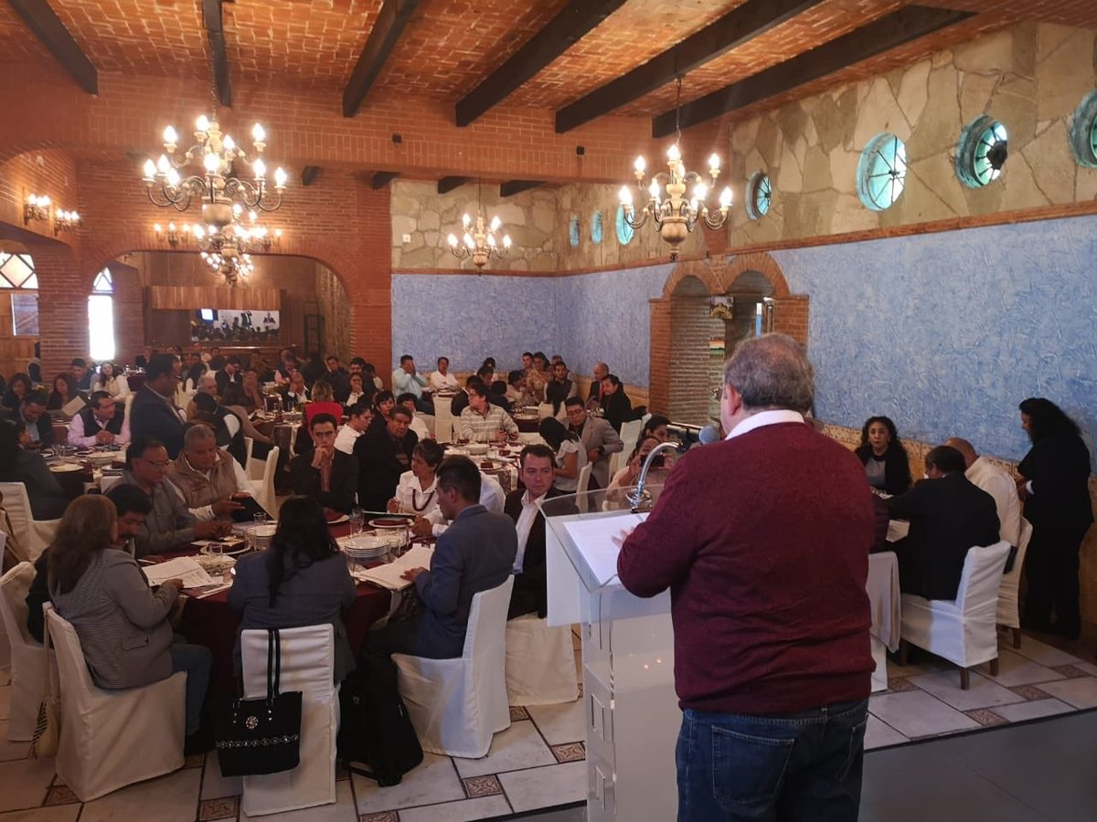 Ricardo Raúl Baptista Gónzalez (@ricardoralbapt1) on Twitter photo Hoy estamos presentes y unidos los 17 diputados del <a href="/GLMorenaHidalgo/">Grupo Legislativo Morena Hidalgo</a> para rendir nuestro 1er. Informe Legislativo ante el Comité Estatal de <a href="/MorenaHidalgoMX/">MORENA Hidalgo</a>. ¡Hoy todos somos <a href="/PartidoMorenaMx/">Morena</a>! <a href="/TatianaAngelesM/">Tatiana Ángeles Moreno</a> @susyangeles_ <a href="/Lucero_Ambrocio/">Lucero Ambrocio</a> <a href="/QuintanarTrejoA/">Armando Quintanar Trejo</a> <a href="/victor_morena18/">Victor Guerrero</a> Hoy estamos presentes y unidos los 17 diputados del <a href="/GLMorenaHidalgo/">Grupo Legislativo Morena Hidalgo</a> para rendir nuestro 1er. Informe Legislativo ante el Comité Estatal de <a href="/MorenaHidalgoMX/">MORENA Hidalgo</a>. ¡Hoy todos somos <a href="/PartidoMorenaMx/">Morena</a>! <a href="/TatianaAngelesM/">Tatiana Ángeles Moreno</a> @susyangeles_ <a href="/Lucero_Ambrocio/">Lucero Ambrocio</a> <a href="/QuintanarTrejoA/">Armando Quintanar Trejo</a> <a href="/victor_morena18/">Victor Guerrero</a>