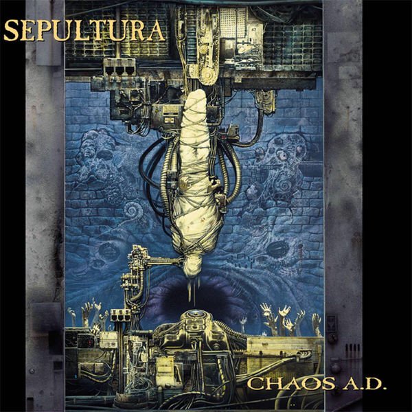  Slave New World
from Chaos A.D.
by Sepultura

Happy Birthday, Igor Cavalera 