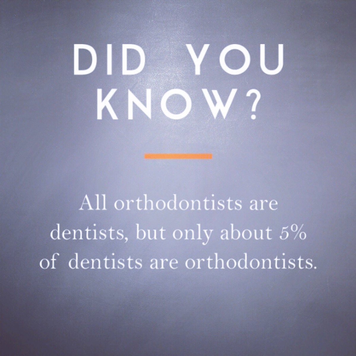 BuckheadBraces's tweet photo. Fun fact Tuesday! #buckheadortho #braces #aligners #atlanta #TheRealDrE #weloveourpatients https://t.co/oyfd4gLgcr