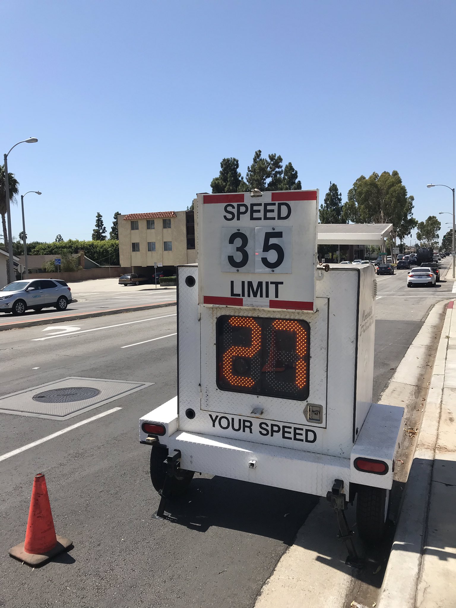 Montebello PD on Twitter "A friendly reminder that the speed limit on