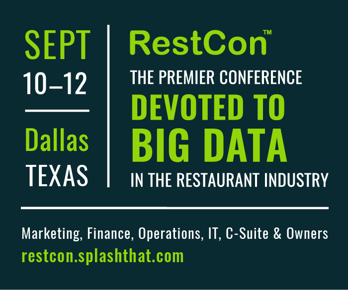 AdentroMktg's tweet photo. #RestCon2019 hosted by @Vitals_com is only one week away and we'll be there! Come see us and hear about how we helped one business win back thousands of lost customers with #wifimarketing and #digitalads https://t.co/3NekhpJYU6