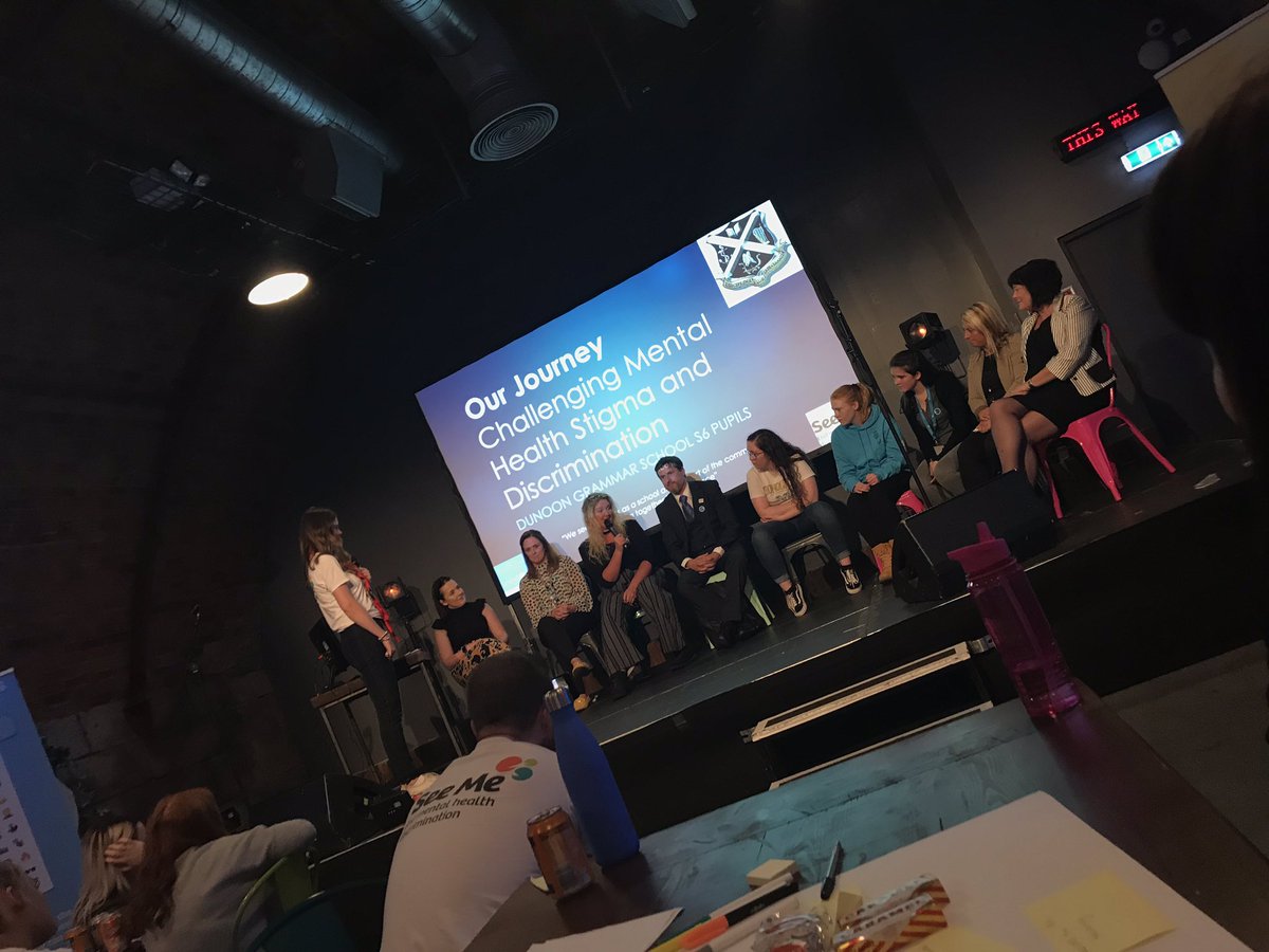 What a great event today with <a href="/seemescotland/">See Me</a>!
Learned a lot about their work, and it definitely gave us lots to take back for working on our Mental Health Toolkit! 😁
<a href="/AimeeMsyp/">Aimee Purdie</a> <a href="/Terri_brw/">Terri Brown</a> <a href="/sarcywitch1/">hetty mack</a> <a href="/VibrantEAC/">Vibrant Communities</a>
