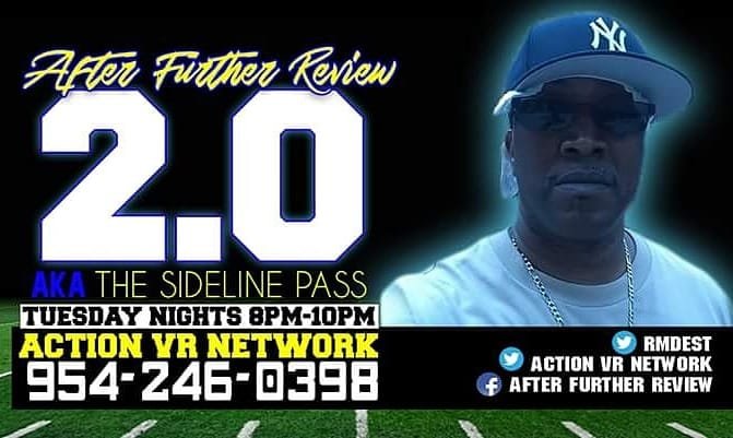 rmdest's tweet photo. #AFRAKATSP .....in the building tonight....talkin NFL PREVIEW....WEEK 1 preview.....#NCAAF #USOPEN #MLB #WNBA....954-246-0398 .....bring ya A game....we gonna chop it up heavy 11111..8-10pm est @TheWackoNetwork https://t.co/ZWJDqBCslD