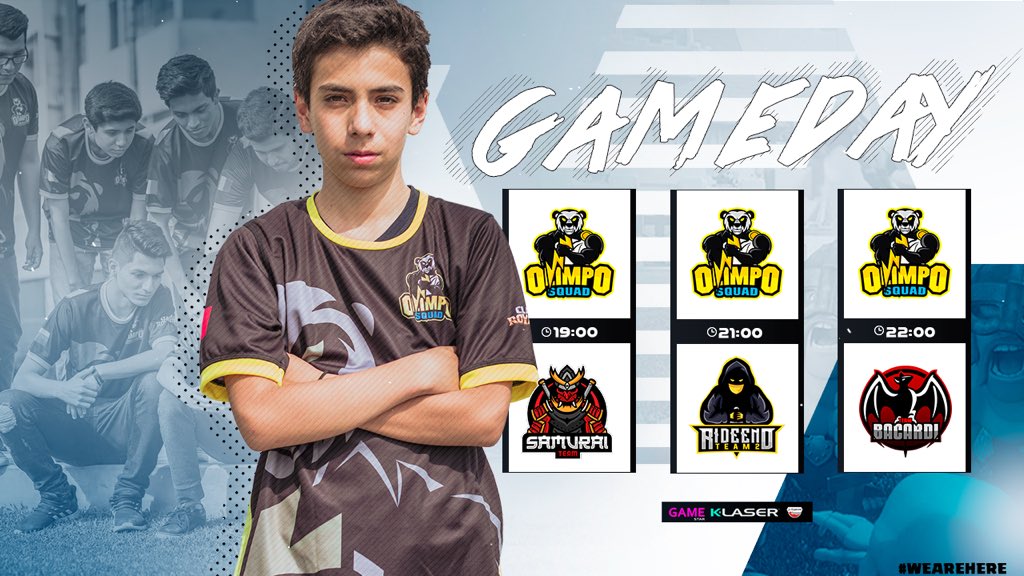 Olimpo Squad⚡️ tweet media