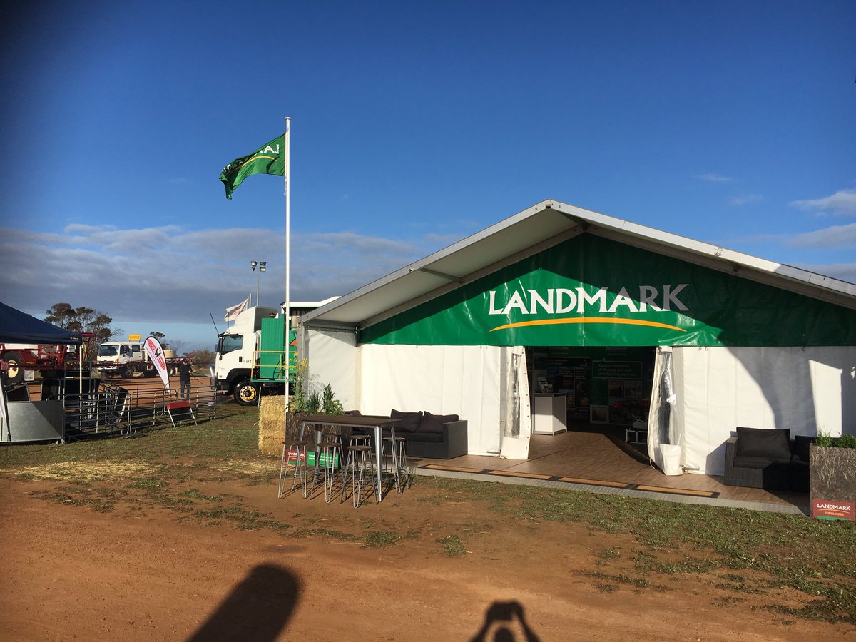 See you at the Landmark display @newdegatefieldday
