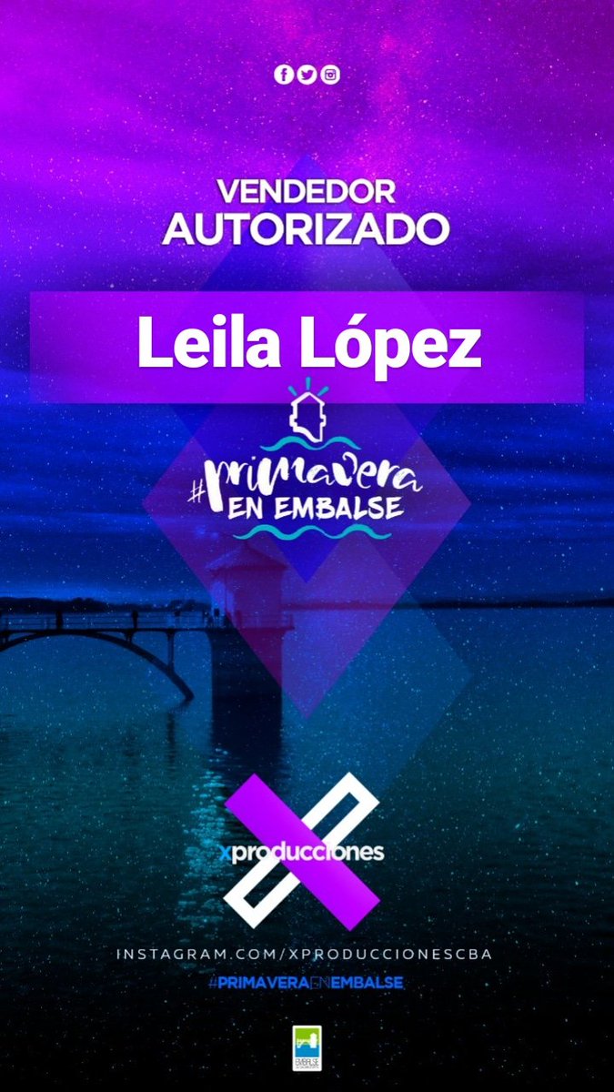 Leila_lopez02's tweet photo. 🌸🍐STAFF EMBALSE 2019🍐🌸
#EXPERIENCIAEMBALSE
NO TE QUEDES AFUERA!!✨
PEDIME LA TUYA ⚡
📲3571-523551 https://t.co/uDCqxnNk8t
