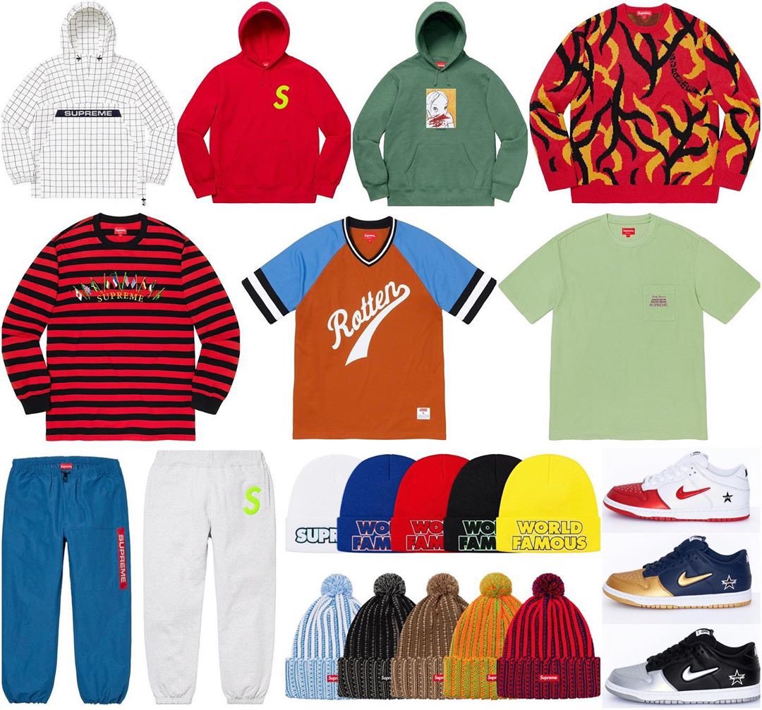 シュプリーム 新作 2019