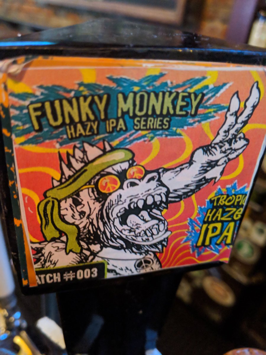 What would happen if Funky Monkey met <a href="/GasMonkeyGarage/">Gas Monkey Garage</a> ?  We'll let the scholars decide...Funky Gas Monkey?