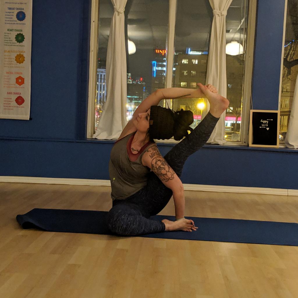 We're back!!! And we are feeling GREAT after a few days away! ⁠
⁠
But we sure did miss your faces and we really want to see you tonight on your mat!! ⁠
⁠
5:45 PM Aurora Flow -With Heather  ⁠
7:45 PM Happy Hips - With Jaime ⁠
⁠
#yegyoga #yegdowntown #yegdt #yegnightout