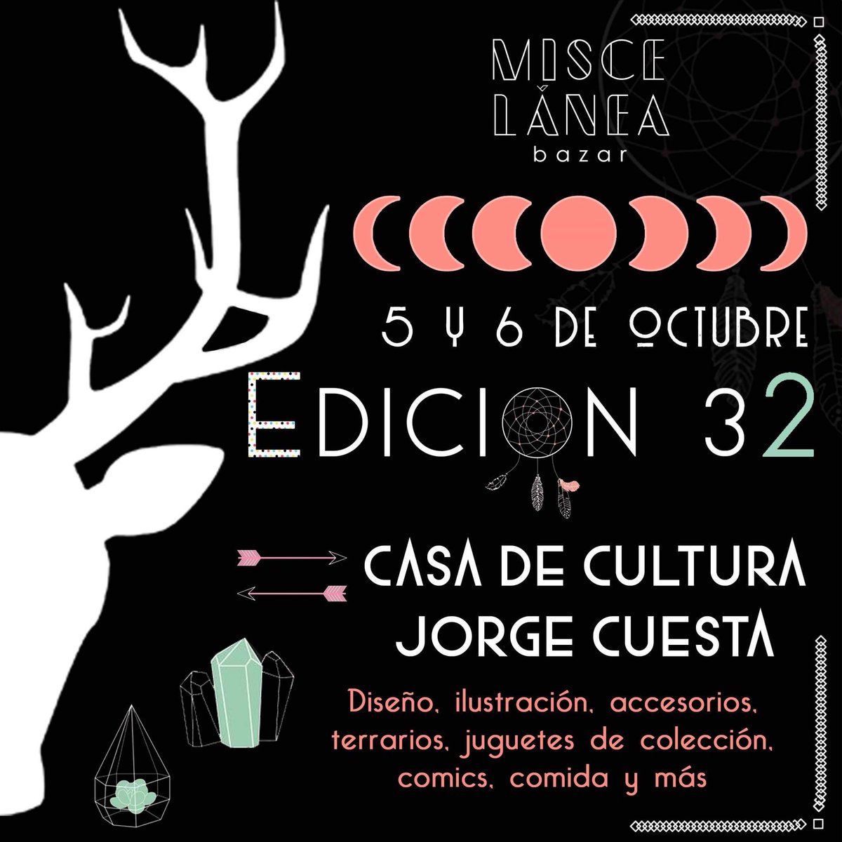 Miscelaneabazar's tweet photo. Nos vemos en octubre https://t.co/HKCxJ80D7c
