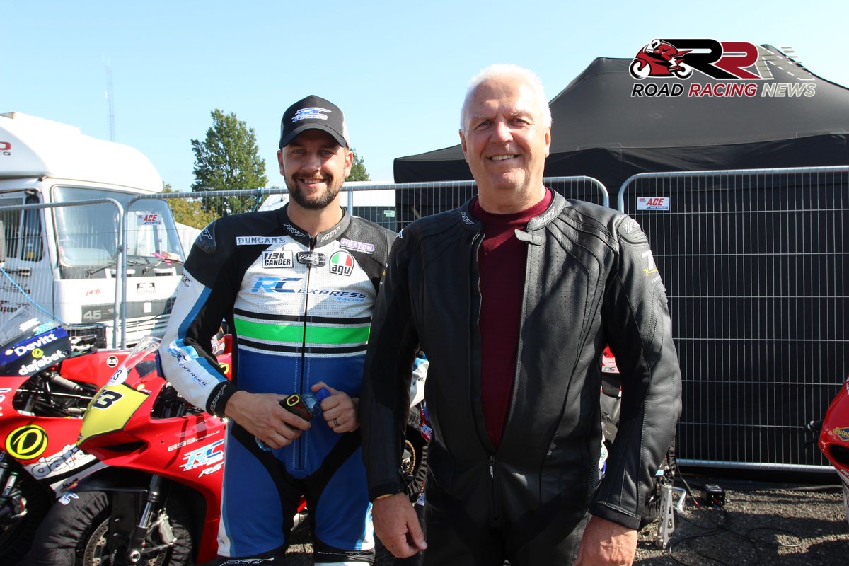 @BenCUK, Roy Constable, @RCExpressRacing, #classictt, #roadracing, #rcexpress