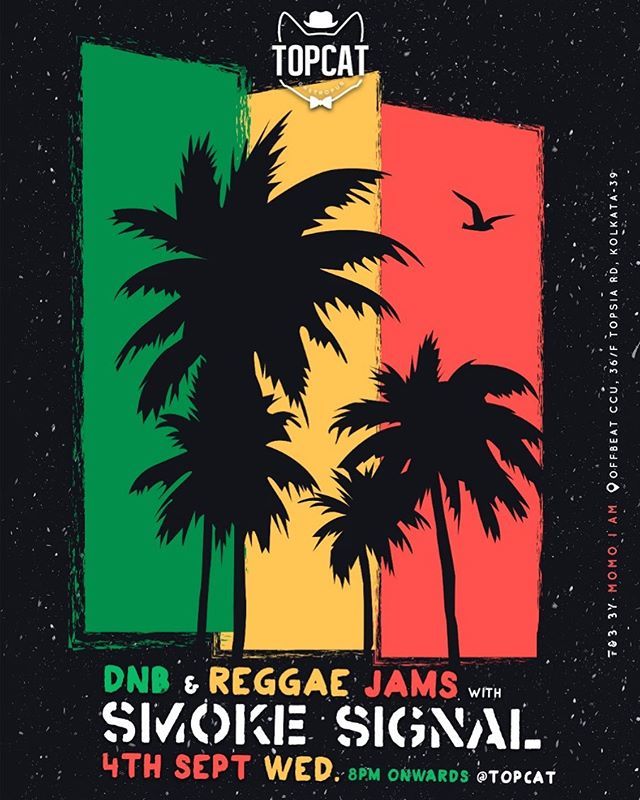 nishit_smokeinc's tweet photo. Bringing some reggae dnb goodies to @topcatcculive this Wednesday 4th September for the launch of our monthly night dedicated to this kind of music. Super excited about doing this after so long. Come down ya’ll 
#smokesignal #djset #yourlocalscene https://t.co/UOjgZeOSMD https://t.co/QXORfwLWxh