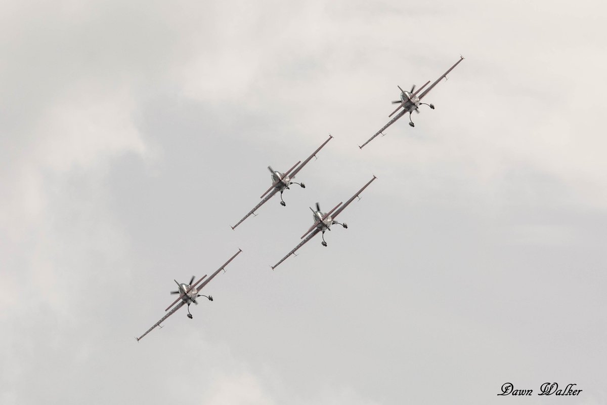 Catladydawn's tweet photo. Perfect symmetry from @thebladesteam in Bournemouth on Friday. #flywithlingy https://t.co/FLd8YrFV41