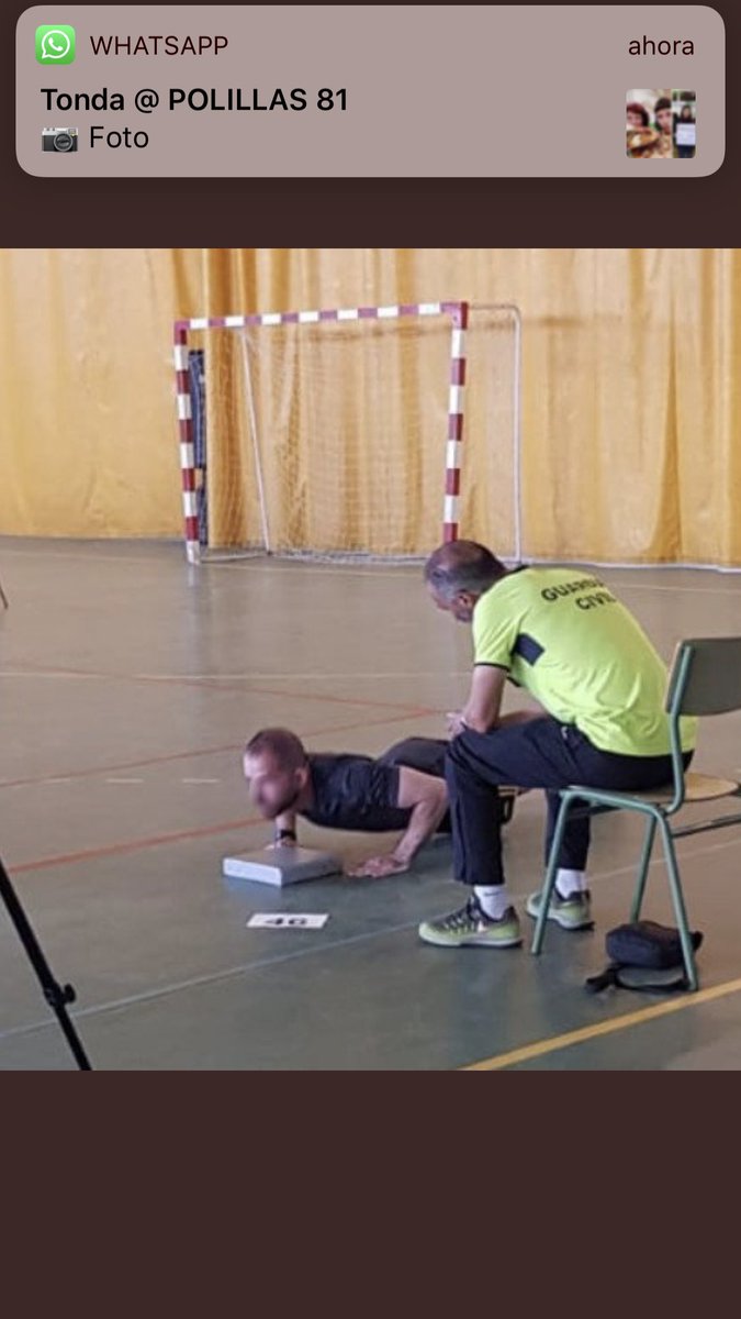 polilla_88's tweet photo. Ahí tenéis como se pueden hacer las flexiones de pecho. https://t.co/MxxnbFOaz0