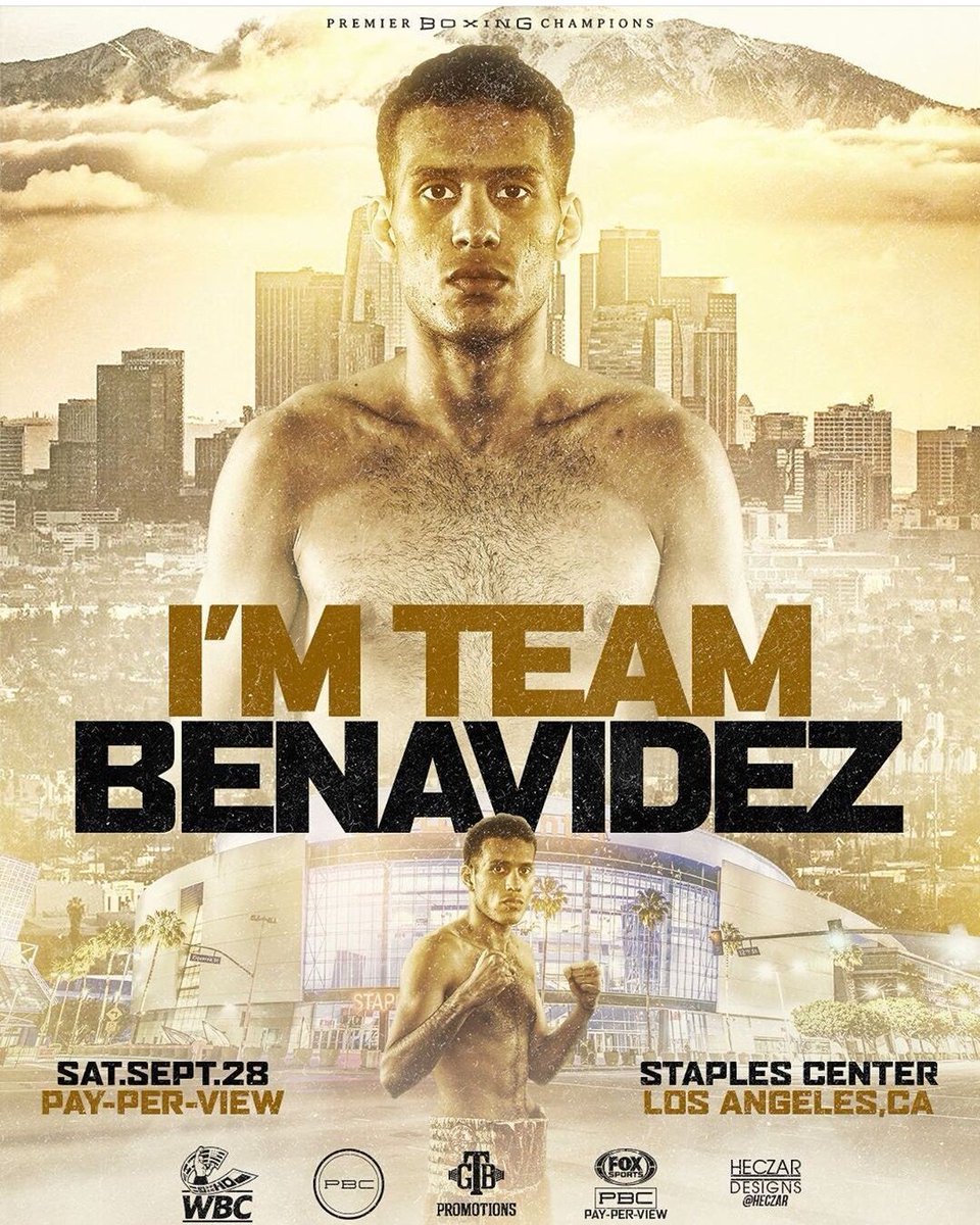 Retweet if you're #TeamBenavidez on 9/28! 🚩🚩🚩