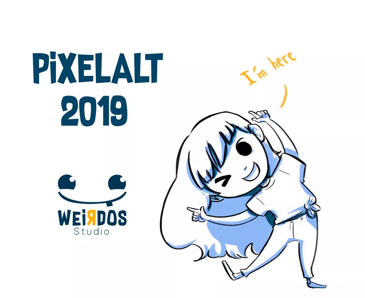 StudioWeirdos's tweet photo. #Pixelatl2019 https://t.co/R152YUayZr