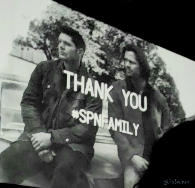 WinFamBusiness's tweet photo. After Personal Chats with #Supernatural's Writers, Showrunners & Cast at #SDCC,
@alicejester Reflects on 11 Years of Changes... and what lies ahead... for her, them and #SPNFamily.
Coming Full Circle: https://t.co/EUQA3ri1cn
#InterestingPerspective
๐ธ @Paleonut_ https://t.co/2MZv8pxIqG