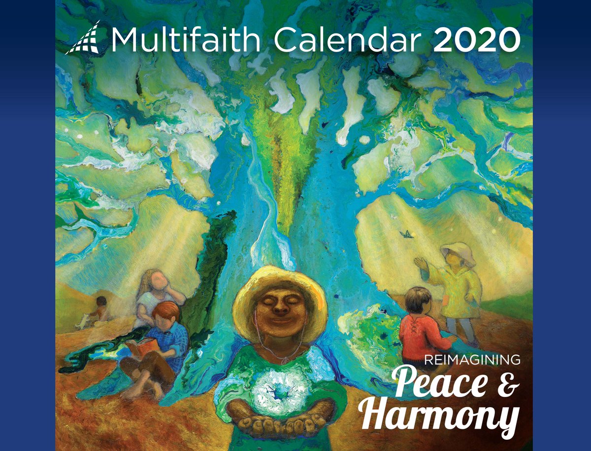 ACLRC's tweet photo. 2020 Multifaith Calendars are available! The MFC is a unique educational resource that facilitates understanding of religious observances &amp; festivals important to a wide spectrum of cultural &amp; faith communities. Contact at:  403-220-2505 or aclrc@ucalgary.ca for prices. https://t.co/nrMhZfczyH