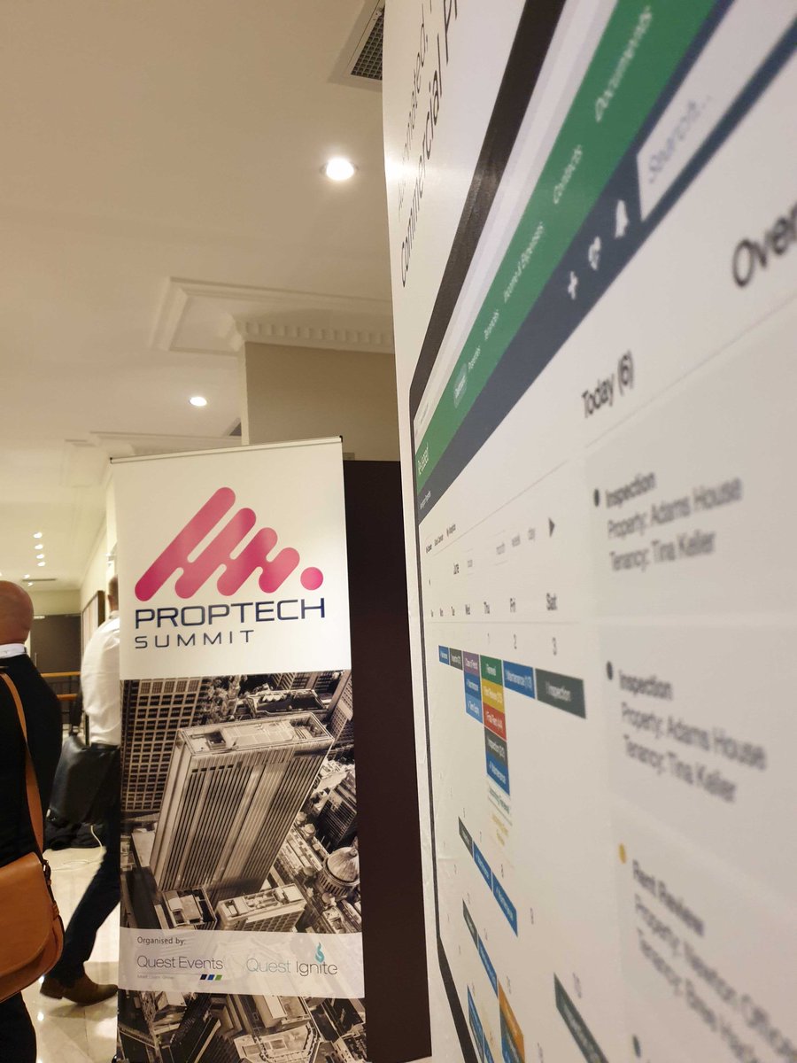 re_leased's tweet image. After a successful Day 1 at #PropTechSummit in Sydney, we are excited for day 2! Come to the Re-Leased stall to have a chat with our experts and experience the modern era of #propertymanagement for yourself.