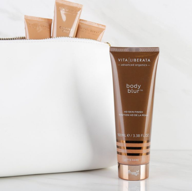 We don’t go anywhere without Body Blur ✨ What do you pack in your cosmetic bags on your travels? Body Blur will quickly become your go-to travel tan for an instant bronze, flawless complexion, and glowing finish. Shop yours online at <a href="/ultabeauty/">Ulta Beauty</a> and @bootsuk. #VitaLiberata
