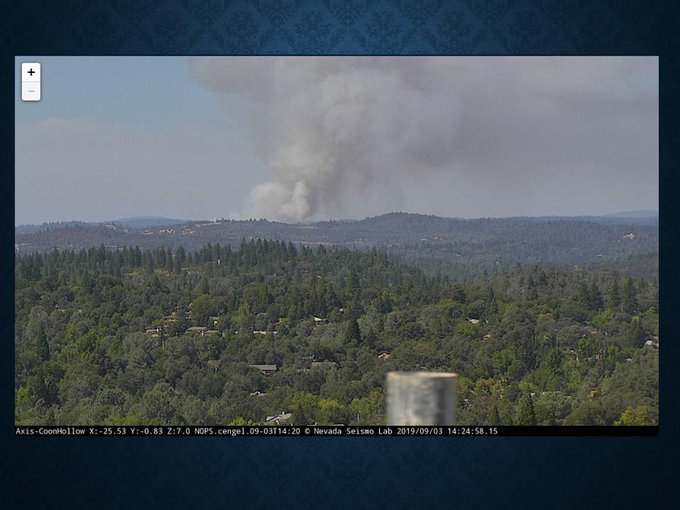 CountryFire in El Dorado County