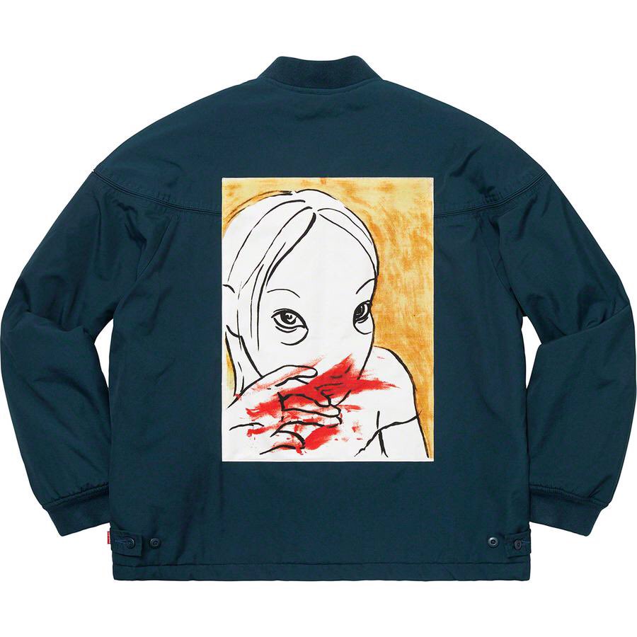 supreme x rita ackermann