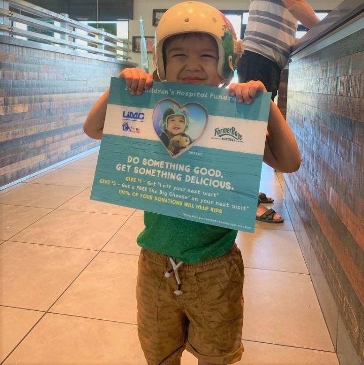 UMCSN's tweet photo. Our sincerest appreciation for the generous donations collected during the 2nd Annual Fundraiser for UMC Children’s Hospital at @FarmerBoys. The community came together to support our team’s commitment to offering the highest level of care to our young patients. #thankyou #umcsn https://t.co/WjjlXjGAIE