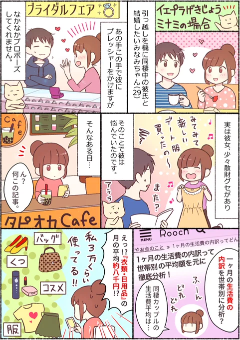 先月描かせて頂きました。カラー着色にもだんだん慣れてきた頃。漫画⇒勝手に登場させた猫のキャラがお気に入りです。サムネイル⇒豚肩ロースがうまく描けました。あとお札が反対になってるのは納品後に気づきました。 #ココナラ #あさぎ屋サンプル #漫画 掲載頂いたサイト: