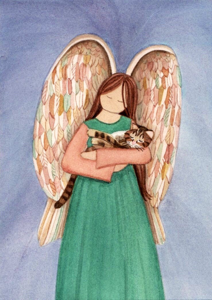 GeneralCattis's tweet photo. @MelvinJ75085444 Tails, I’m so sorry to hear you’ve made the final journey OTRB🌈, but I know that you’re now running thru soft grass &amp; warm breezes, playing and napping with a million new friends. All of us at Fort Cattis send healing purrs and headbutts to your human. #PlayInPeace, my friend 💞 https://t.co/bOSXnhqqtg