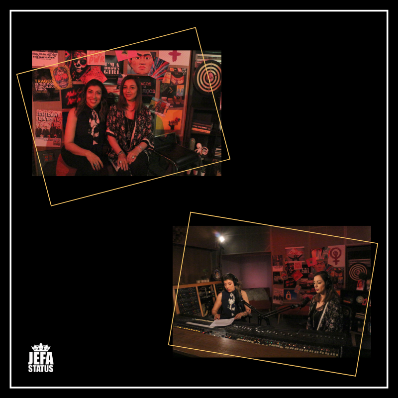 JefaStatus's tweet photo. In our newest episode, we sit down with Paulina Aguirre (@paulinaaguirre7). A Latin grammy winner, "Mujer de Fe", and a mujer de fuerza! Dropping on @LATVNetwork don’t miss it! #jefastatus #mujerdefe #latina https://t.co/y0PJqQKlNB