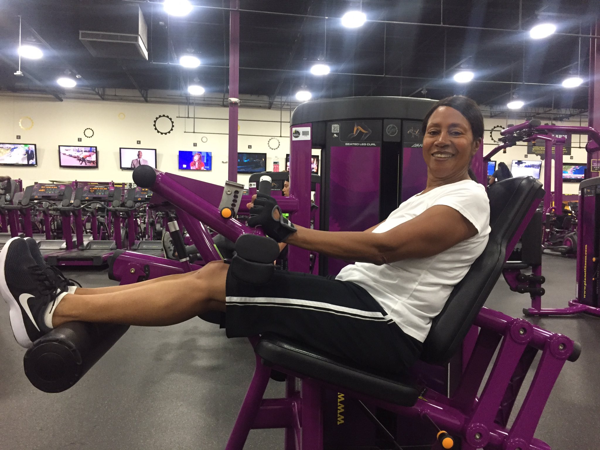 Terri Lee Chandler on X My PlanetFitness trainer told me I look like I could be a FitnessModel Yes PlanetFitness I m interested Yes Nike I m interested goals Motivation exercise PhysicalActivity https...