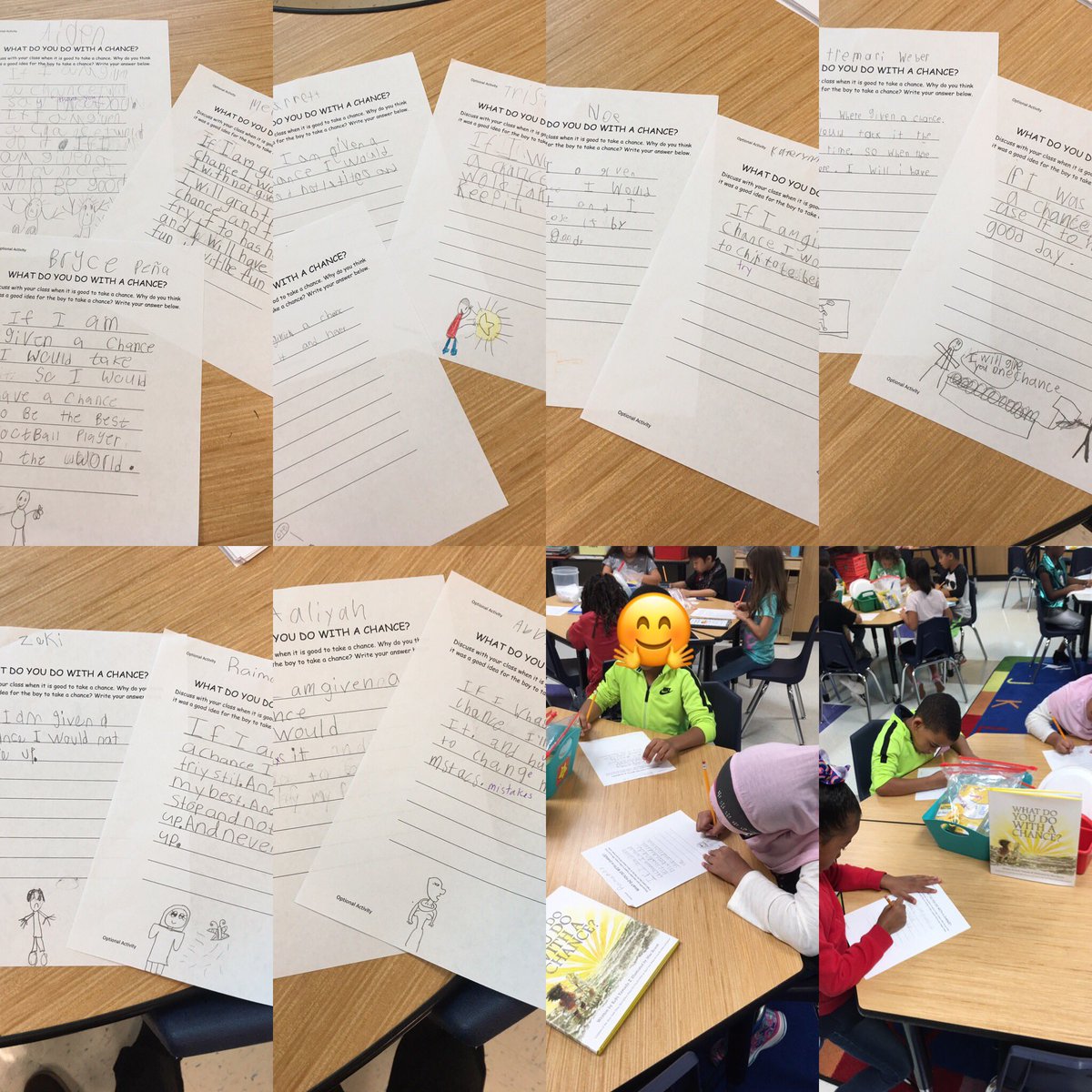 A_team226's tweet photo. @MeridianaElem 2nd Grade reads bookit! If I am given a chance https://t.co/MIpyXpBV7e