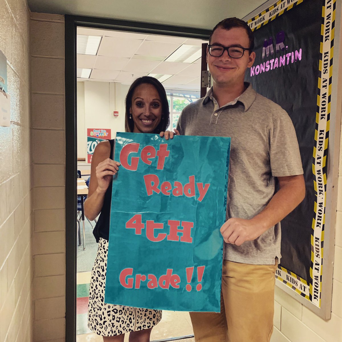 MsJohnson4th's tweet image. Heyyy 4th Grade...better buckle up! We’re back at it! #KnightsRock @NTMKnightsAPS @EGardnerAPS @MrsMeganLynch