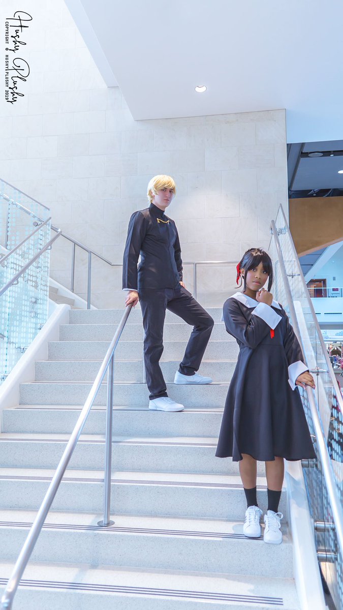 hushypp's tweet photo. Ayana and TJ making Love Is War!

Full credit or booking at
My Photography page:
https://t.co/ypASmOKe8w
My Cosplay: @hushyplushy
https://t.co/ypASmOKe8w
https://t.co/WYtrpgW1Ft

#loveiswar #Cosplayday #Love #Romance #Pride #SChooldays #Uniform #Atschool #Confession #interest https://t.co/QLLjSVLthV