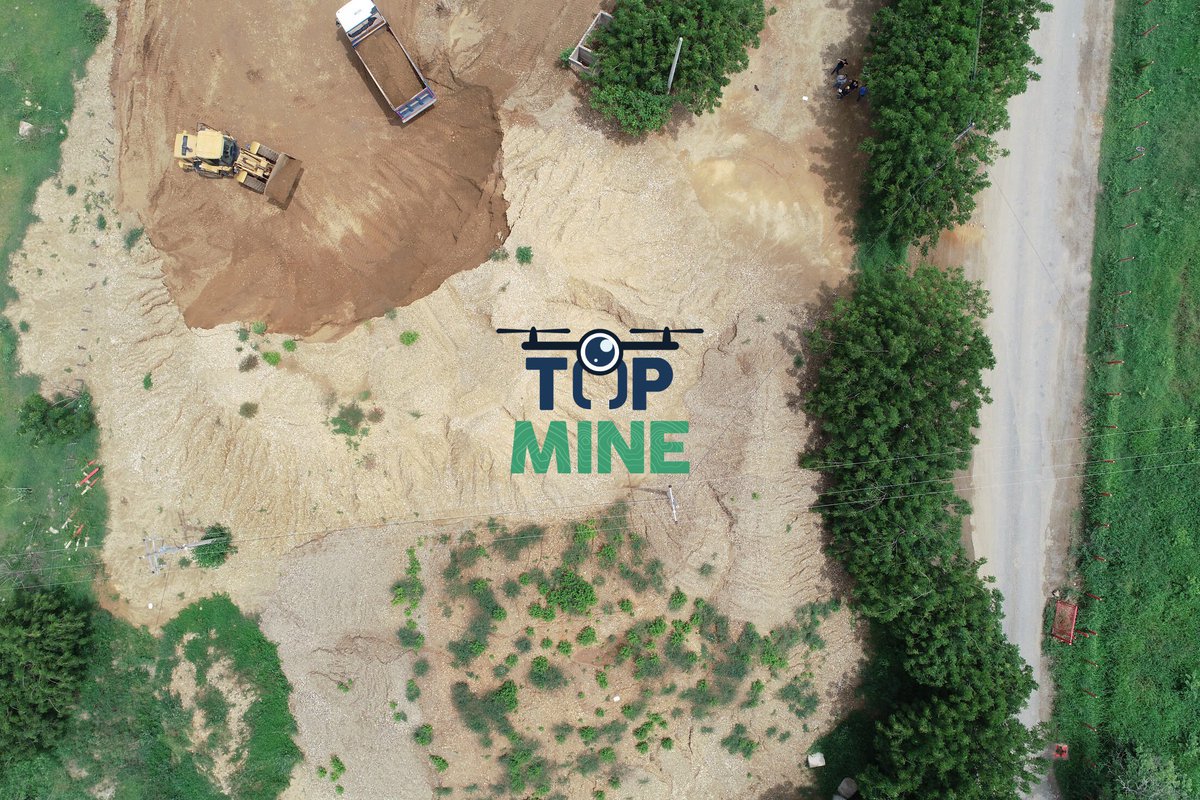 topminesas's tweet photo. Prueba piloto con DJI Phantom 4 pro para medición de volúmenes de pila. https://t.co/m0A4GBx9YQ