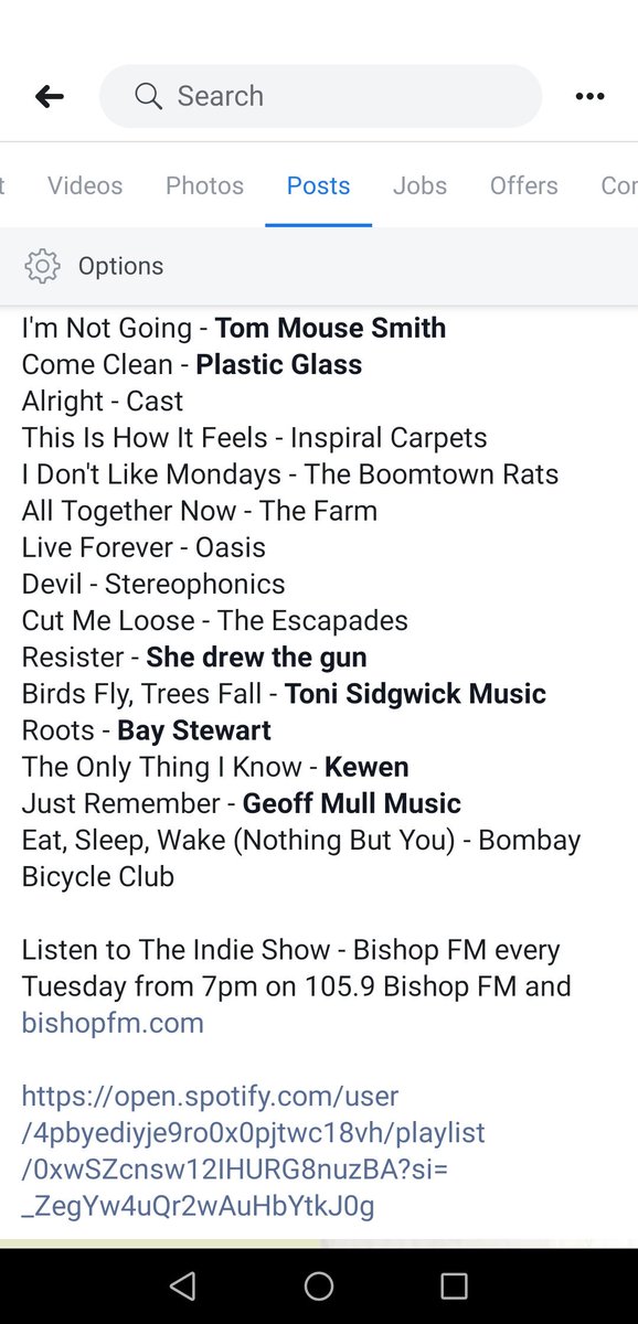Relaunch (@relaunch_radio) on Twitter photo Here was tonight's #playlist
We'd like to thank tonight's #featuredartist @_TheEscapades & all our listeners
We also played: <a href="/JohnStainthorp/">John Stainthorp</a> <a href="/yourgradband/">Your Graduation</a> @tommousesmith <a href="/PlasticGlass1/">Plastic Glass</a> <a href="/shedrewthegun/">she drew the gun</a> <a href="/tonisidgwick/">Toni Sidgwick Music</a> <a href="/BayleyStewart/">bay</a> <a href="/kewenmusic/">Kewen</a> <a href="/GeoffMullMusic/">Geoff Mull</a>
#BishopFM #newmusic Here was tonight's #playlist
We'd like to thank tonight's #featuredartist @_TheEscapades & all our listeners
We also played: <a href="/JohnStainthorp/">John Stainthorp</a> <a href="/yourgradband/">Your Graduation</a> @tommousesmith <a href="/PlasticGlass1/">Plastic Glass</a> <a href="/shedrewthegun/">she drew the gun</a> <a href="/tonisidgwick/">Toni Sidgwick Music</a> <a href="/BayleyStewart/">bay</a> <a href="/kewenmusic/">Kewen</a> <a href="/GeoffMullMusic/">Geoff Mull</a>
#BishopFM #newmusic