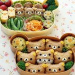 毎日食べたい可愛さ？見た目も楽しめるリラックマおいなり弁当!