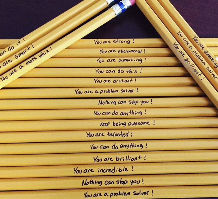 ChadFromOhio's tweet photo. If I have to make my students spend a day testing, the least I can do is let them know that I believe in them. My students always go into battle feeling supported! #kidsdeserveit #tlap #learnlap #connectED #FirstDayOfSchool #FirstDayOfSchool2019 #connectED #bekindedu https://t.co/5IybMHAqiJ