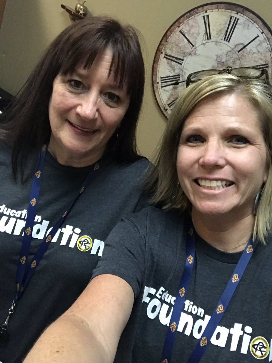 lisacook_'s tweet image. Proudly supporting the @RCISDFoundation today!  #RCISDFoundationNation #RCISDJOY