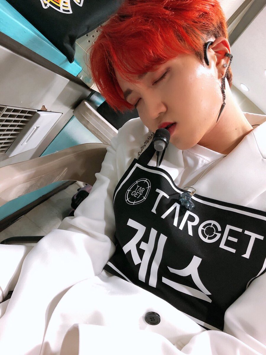Target_France's tweet image. TWIT | 190901
#지아이 #GI 

'La jour de Zeth !😪
Zeth dort encore !😴
Zeth a dit qu'il avait dormi comme ça toute la journée !🥴
Zeth-ya bon anniversaire !🥳 '

Cr: @TARGET7_K 
🇫🇷: @Target_France 
#TARGET #ZETH