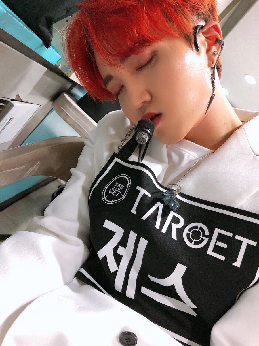 Target_France's tweet image. TWIT | 190901
#지아이 #GI 

'La jour de Zeth !😪
Zeth dort encore !😴
Zeth a dit qu'il avait dormi comme ça toute la journée !🥴
Zeth-ya bon anniversaire !🥳 '

Cr: @TARGET7_K 
🇫🇷: @Target_France 
#TARGET #ZETH