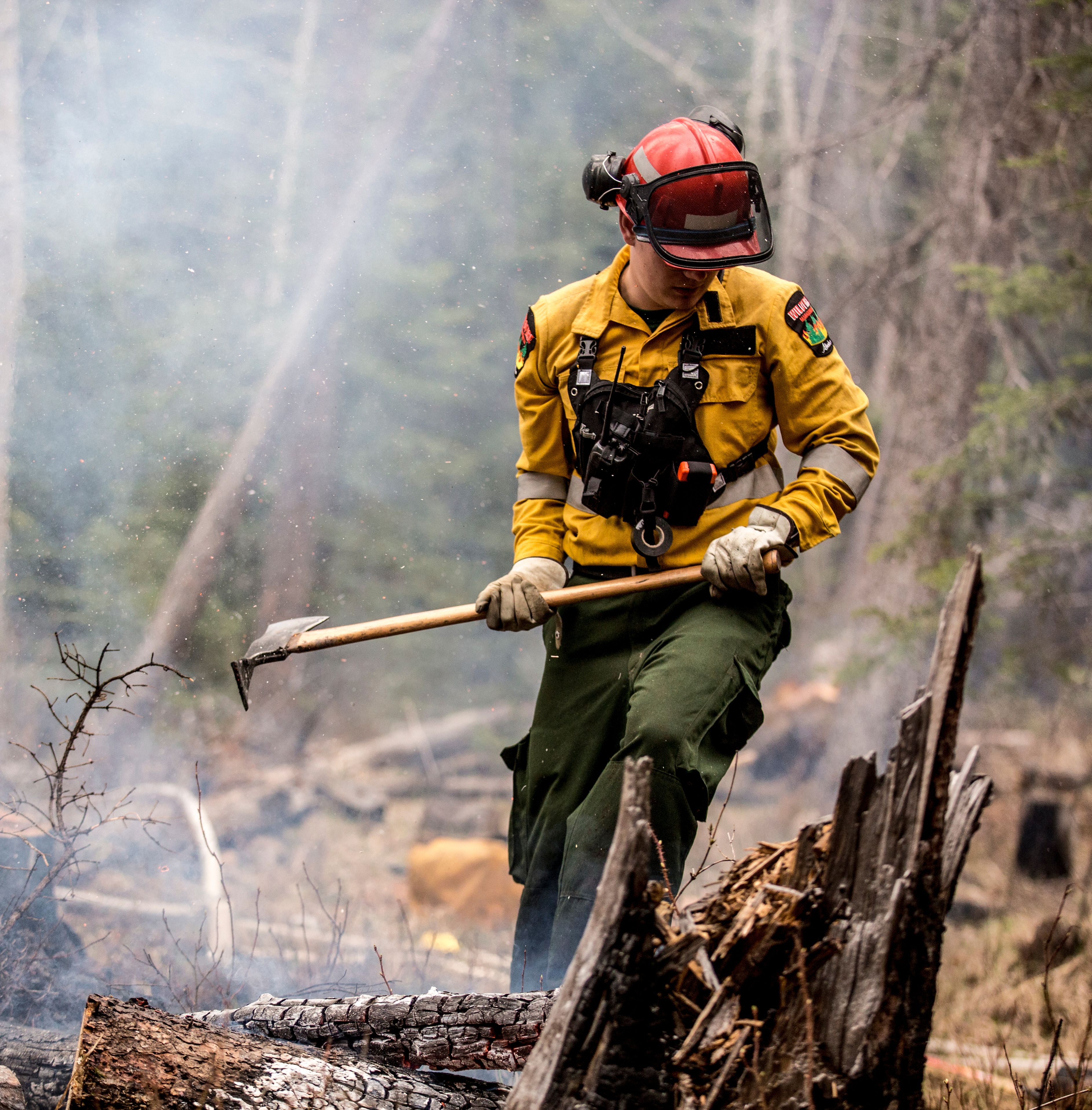 Alberta Wildfire on X: Firefighters remain hard at work