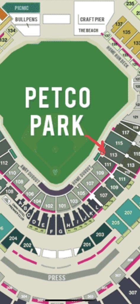 JoshCox's tweet photo. #PadresTwitter, I will be back east this weekend &amp; will not be around for the Padres/Rockies series. I’m giving away my two seats by first base to Friday’s game.

RT &amp; follow to enter, I will DM the tickets to a winner early Friday afternoon. Good luck &amp; Go Padres!
#FriarFaithful https://t.co/tXXS6NrEbl